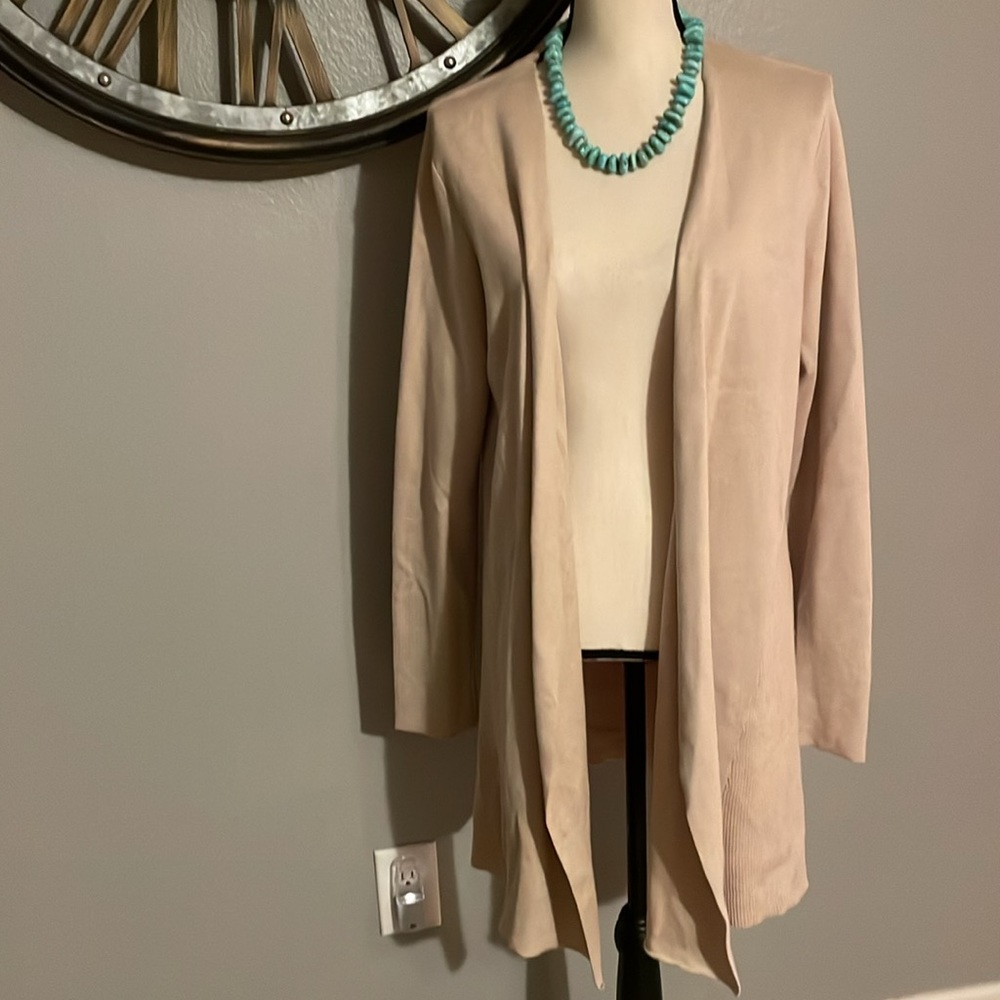 EZN OPEN FRONT CARDIGAN.